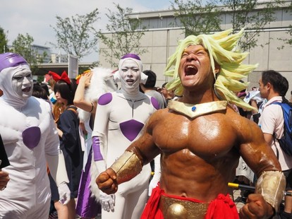 C90 コミケ90 2日目コスプレ写真まとめ ネタ系 被り物コスプレ編 マッチョすぎるブロリー 野郎オブクラッシャー など Medery Character S C90 コミケ90 2日目コスプレ写真まとめ ネタ系 被り物コスプレ編 マッチョすぎるブロリー 野郎オブクラッシャー など Medery Character S