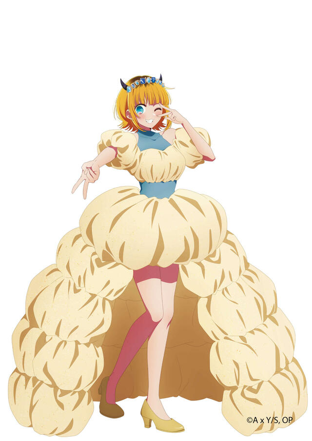 クラウディア｜KIYOKO HATA × TVアニメ『【推しの子】』ウェディングドレス