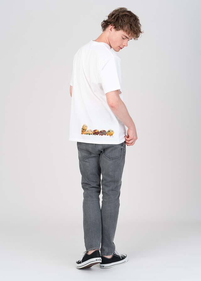 T シャツ「DJ モルカー」2,500 円(税込)(サイズ：SS/S/M/L/XL)