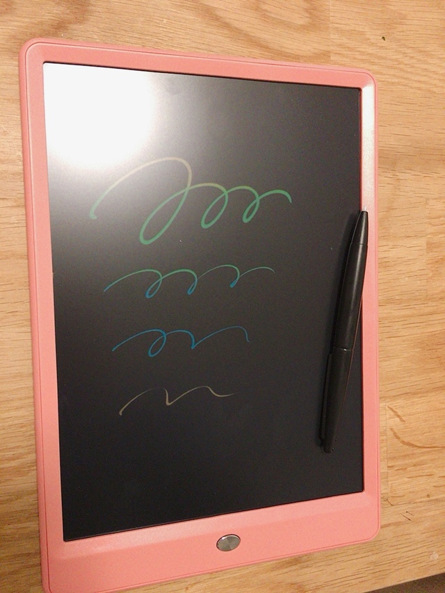 なめらかな描き心地