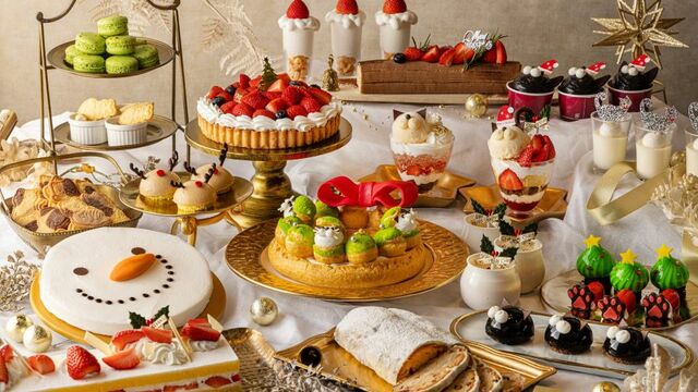 「Christmas Sweets Buffet」＜期間：2026年11月1日～29日／2026年12月1日～27日＞【可愛らしい“ねこ”スイーツがいっぱい♪猫をテーマにしたクリスマスブッフェ＆アフタヌーンティーの予約スタート！】