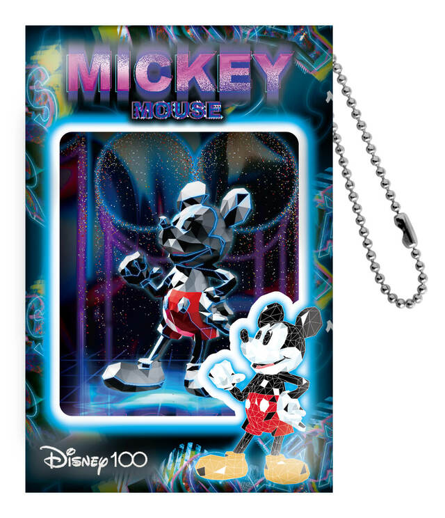 F賞 クリアケース＆カードセット｜Happyくじ「Disney100」