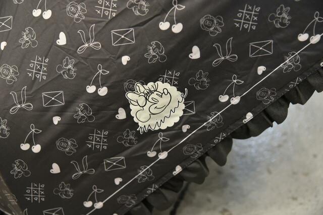 【ワークマン】晴雨兼用遮光遮熱Disney折りたたみ傘