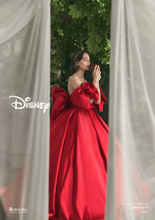 クラウディア「ディズニーウェディングドレス」12thコレクション © Disney