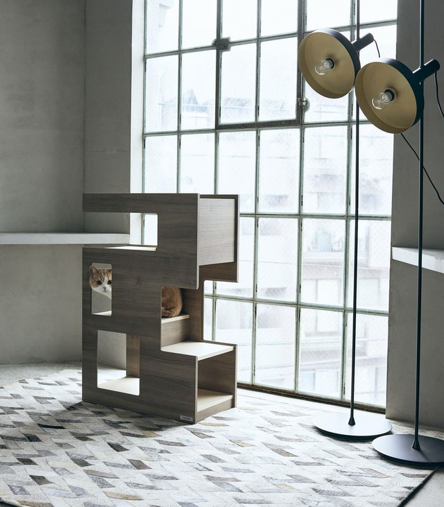 【フランスペット】「キャットタワー パーテーション」