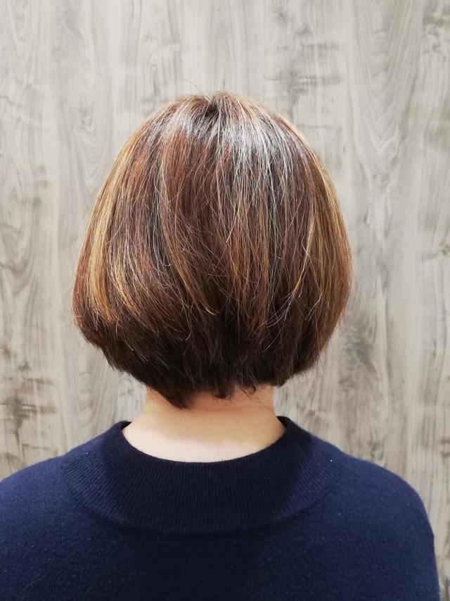 【ヘアメディカルサロン 銀座店】ビフォー