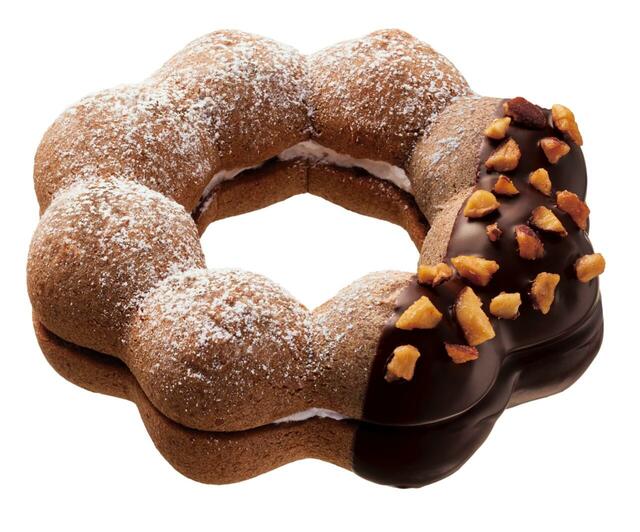 「ポン・デ・エンゼルショコラ」<価格:テイクアウト:205円/イートイン:209円>【【ミスド】ポン・デ・ショコラ、解禁!今年は「ポン・デ・エンゼルショコラ」「ポン・デ・生チョコショコラ」が新登場!】