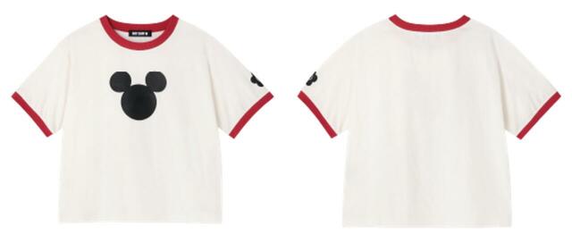 ミッキーマウスアイコンデザイン Tシャツ 6,930円|MARY QUANT DISNEY DESIGN COLLECTION 第2弾