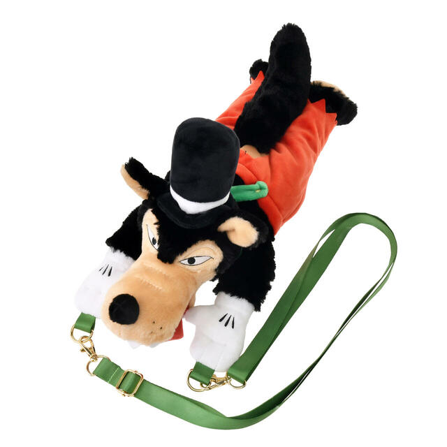 ビッグ・バッド・ウルフ マルチポシェット DISNEY VILLAINS 3,500円