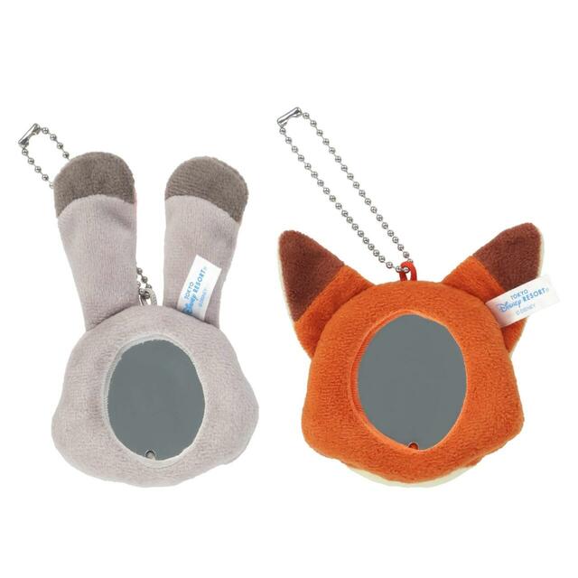ミラーセット 2,300円｜東京ディズニーリゾート『ズートピア2』グッズ｜販売店舗：東京ディズニーランド「グランドエンポーリアム」、東京ディズニーシー「スチームボート・ミッキーズ」｜発売日：2025年11月26日（水）
