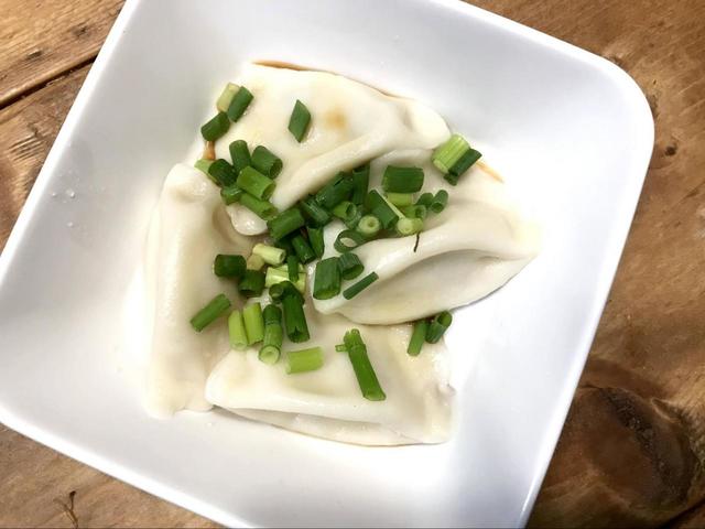 【業務スーパー】三鮮水餃子／レンチン＆ポン酢だけのシンプル料理も◎