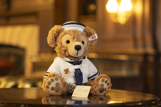 25周年記念　シュタイフ プロデュースのダッフィー