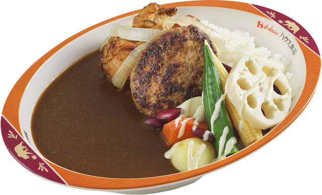 ハングリーベア・カレー （ハンバーグ、チキン、スチームベジタブル） ハングリーベア・レストラン