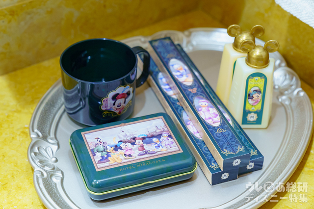東京ディズニーシー・ホテルミラコスタ　アメニティ