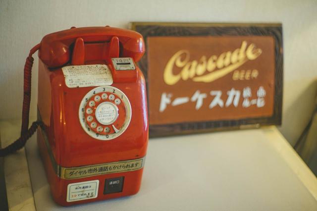 レトロ電話