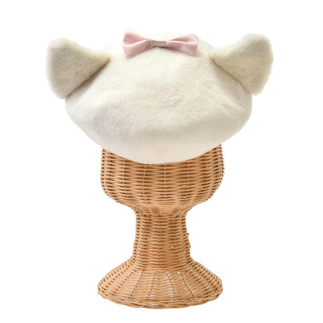 マリー おしゃれキャット 帽子・ベレー帽 Halloween Accessory ホワイト 57 4,000円