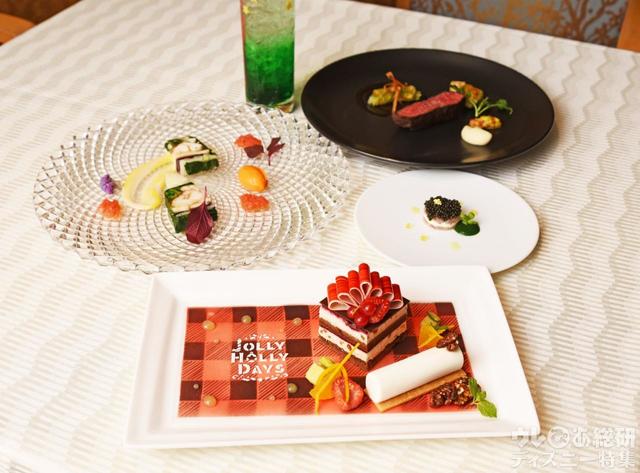 “ディズニー・クリスマス”ディナーコース｜東京ディズニーシー・ホテルミラコスタ_「オチェーアノ」