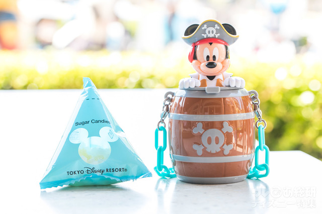 シュガーキャンディー、ミニスナックケース付き 780円|東京ディズニーシー