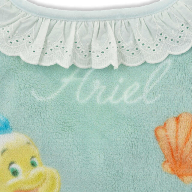 【キッズ用】アリエル＆フランダー キッズ用ベスト スリーパー モチーフ グリーン ENJOY WINTER 2,900円