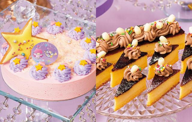 ディナー＆デザートバイキング　ハローキティ・キキ＆ララの～ありがとうが溢れるゆめかわパーティ～