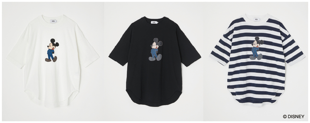 AJUGA.×AZUL TEE (MICKEY) ¥4,180