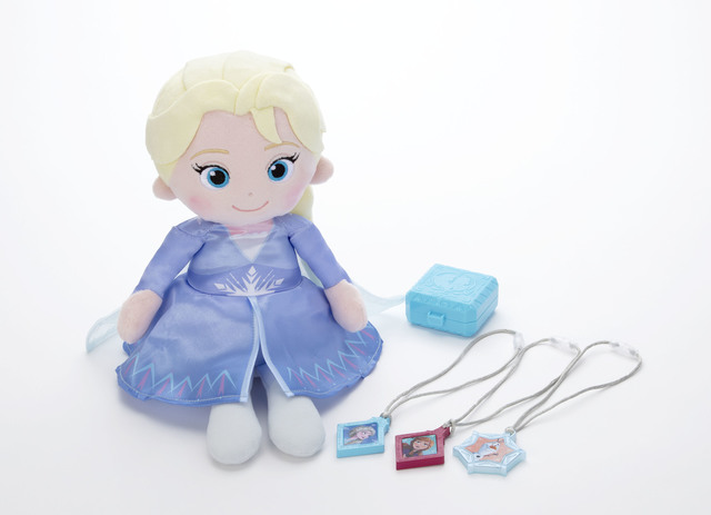 『うたって♪おしゃべり!!魔法のペンダント アナと雪の女王２ エルサ』