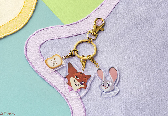 ズートピア/アクリルキーホルダー 860円