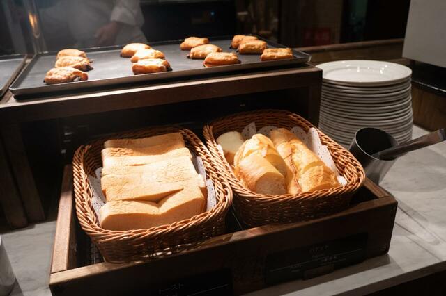 浦安ブライトンホテル東京ベイの朝食ビュッフェ