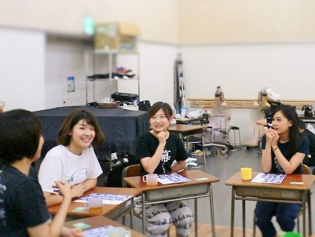 舞台『転校生』インタビュー フォトギャラリー