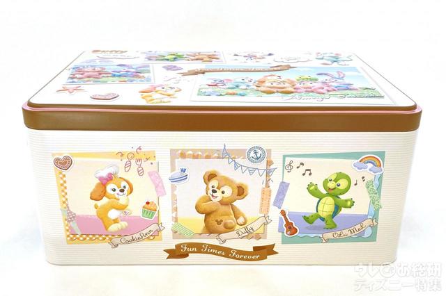 「ダッフィー＆フレンズのSay cheese!」バウムクーヘン