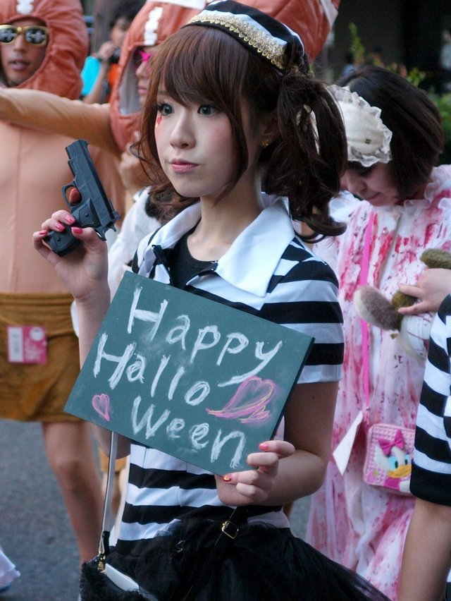 カワサキハロウィン＆スターウォーズパレード