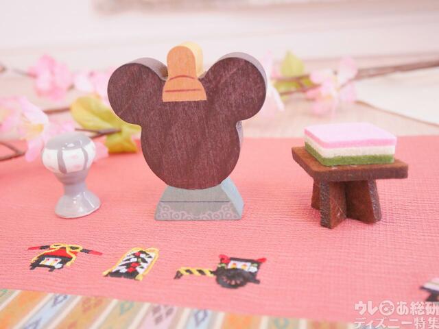 KIDEA Disney〈桃の花ひなまつり〉