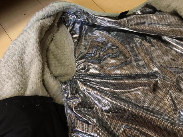 【ワークマン レディースダイヤフリースカーデガン】アルミが暖かい