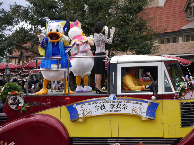 東京ディズニーリゾートのお正月2015（TDLニューイヤーズ・グリーティング）7 ©Disney