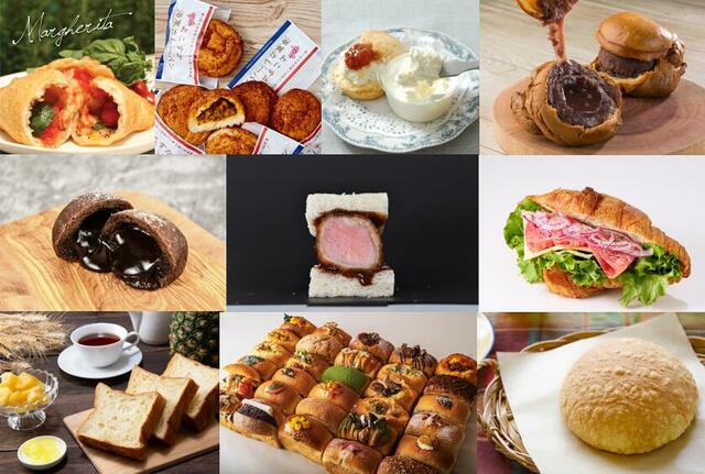 出店パンイメージ【花と緑とパンのフェス2025 in かわさきフェア】