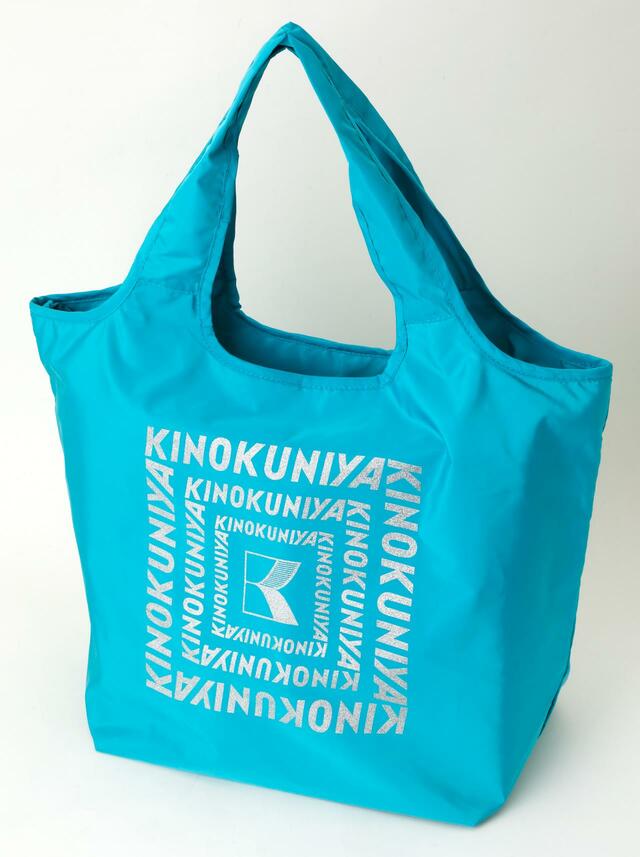 【紀ノ国屋 まとまる保冷バッグ　ラグーン】サイズは約タテ36×ヨコ52×マチ20cm