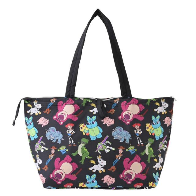 トイ・ストーリー 保冷バッグ 折りたたみ式 総柄 Cool Tote 2,800円
