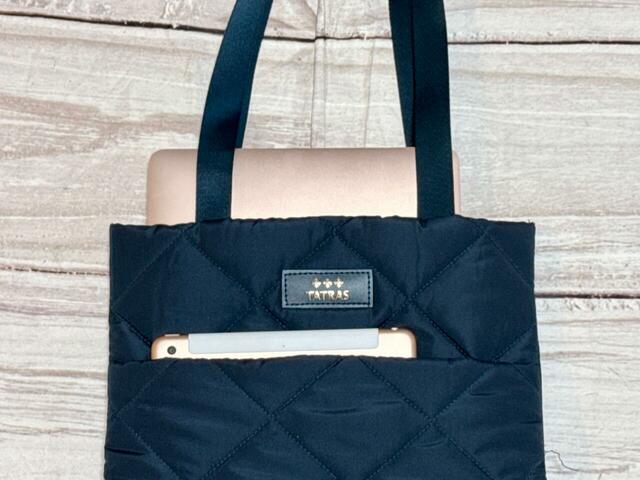 PCとタブレットをダブル収納できる！