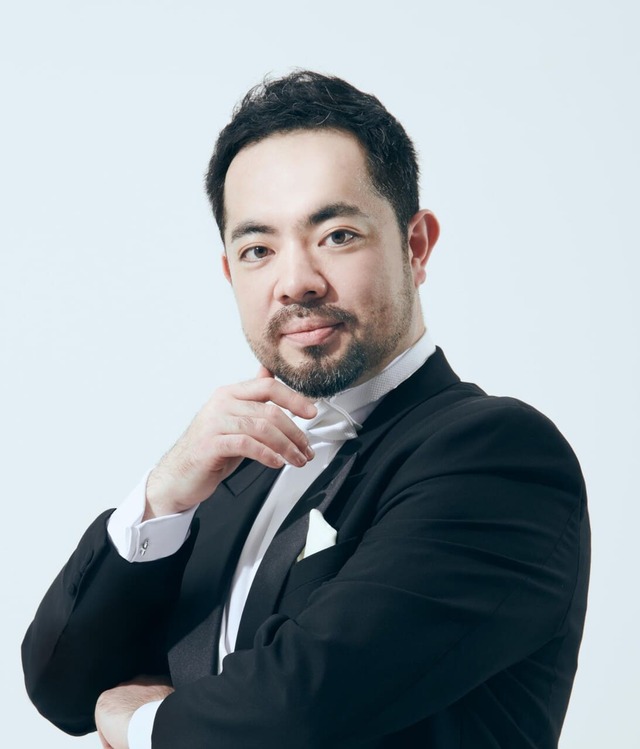 【Japan Arts BABY and KIDS出演者】第2～3部出演　大川博さん（バリトン）