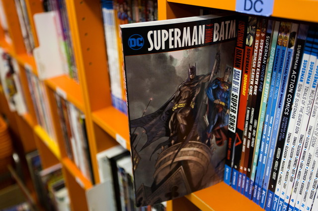 ブリスターコミックス