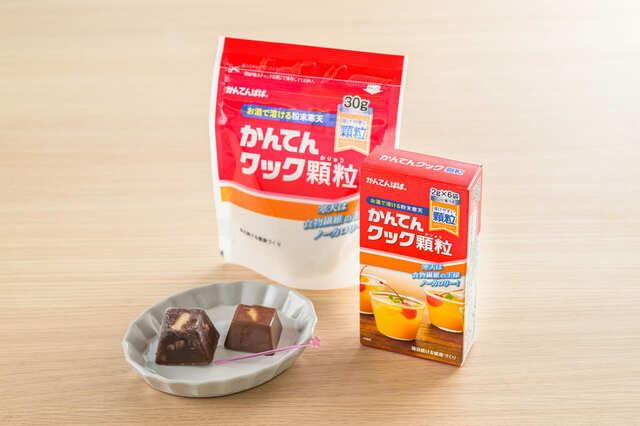 【寒天の意外な裏ワザ】スイーツだけでなく、料理にほんの少し加えるだけで、食感や仕上がりをよくしてくれる万能食材としても注目