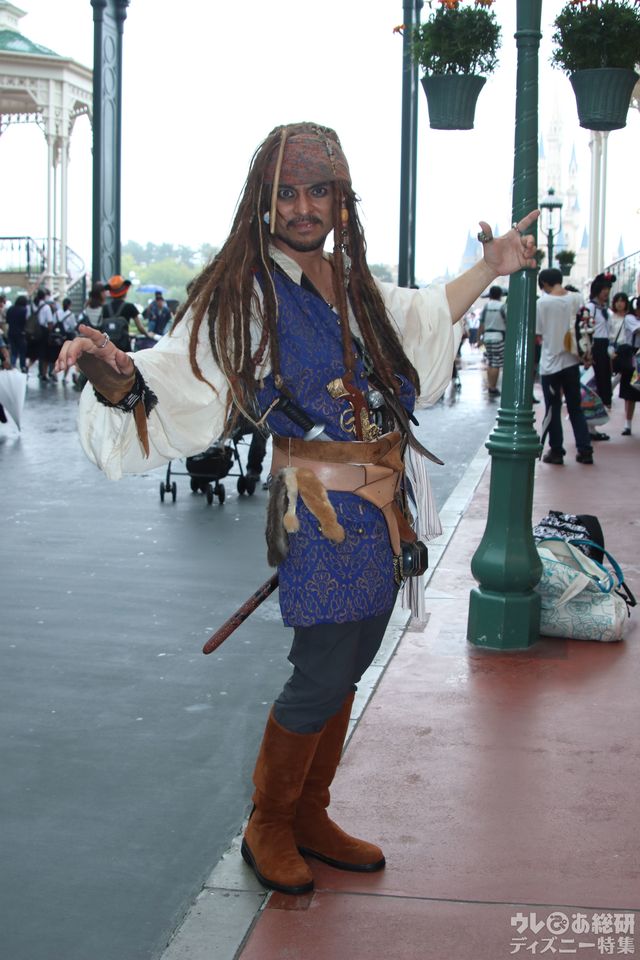 ハイクオリティなジャック仮装のKATSUさん