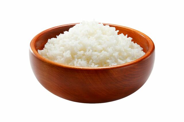 「ガリバーバーグステーキ専用　ガリバーライス」＜400円（税込）＞【「びっくりドンキー」の「ガリバー」メニュー】