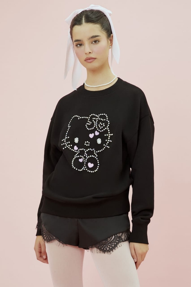 【ハローキティ×FOREVER 21】「【ハローキティ50周年】スウェット」¥6,490