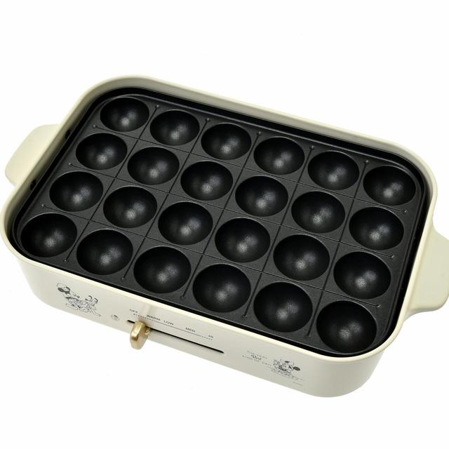 【BRUNO】ミッキー、ミニー、プルート コンパクトホットプレート　10,340円 (税込) © Disney