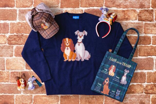東京ディズニーリゾート『わんわん物語』グッズ