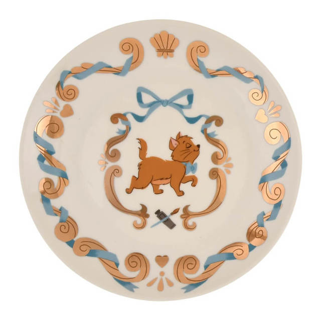 おしゃれキャット プレート The Aristocats by Ann Shen 5,500円