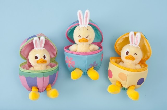 ぬいぐるみバッジ 各1,900円