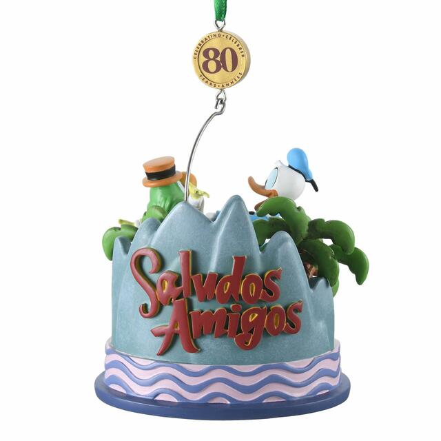 ドナルド＆ホセ・キャリオカ オーナメント レガシー Ornament 2023 2,640円