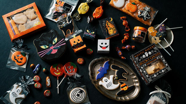 「ハロウィンアイテム」＜期間：2024年10月3日〜10月15日＞【全国25都市をめぐる期間限定ポップアップストア「旅するDEAN & DELUCA」広島県と佐賀県で開催！】